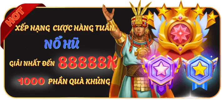 Giao diện trò chơi Nổ Hũ Jackpot Vàng với biểu tượng may mắn