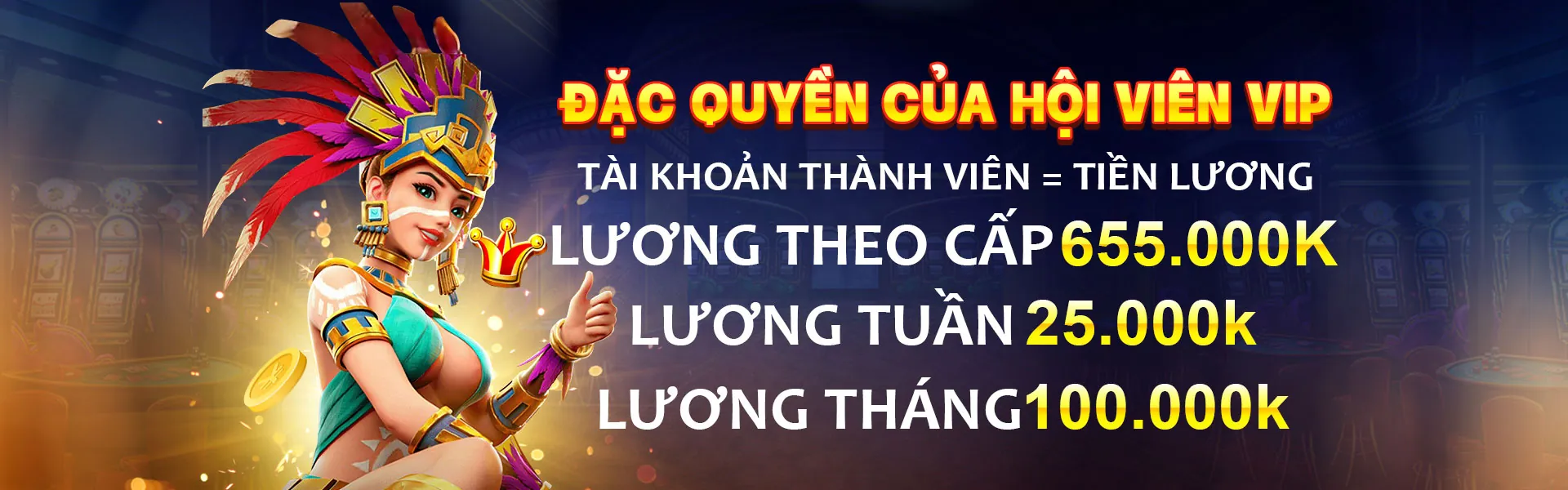 Hình nền kêu gọi hành động VIP